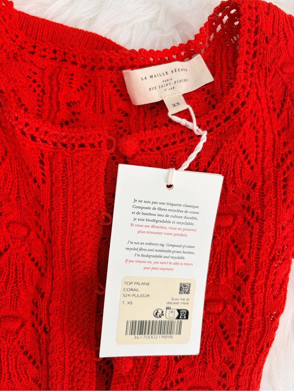 Sezane Milane Cardigan - Picture 6 of 6